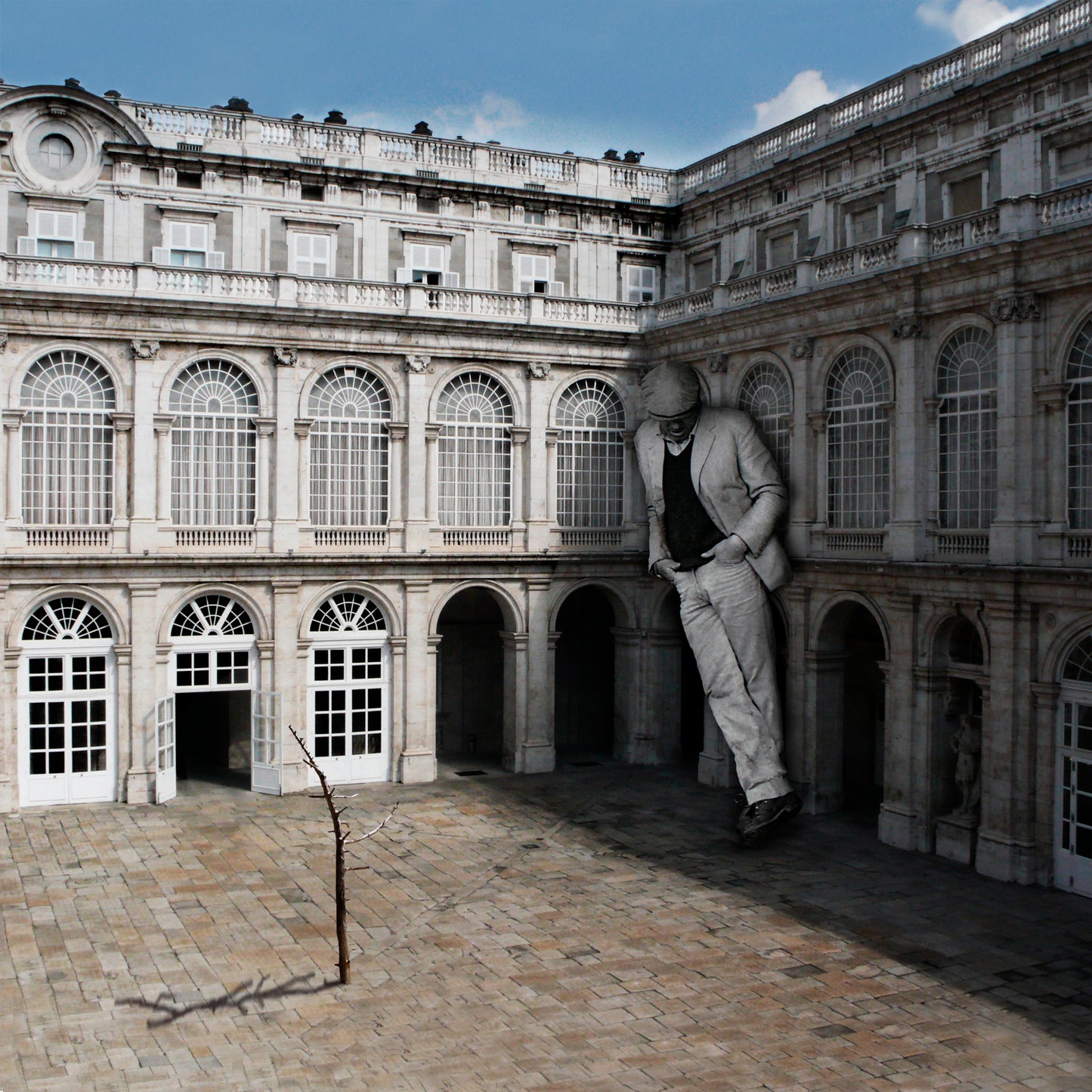 "Palacio y campesino"