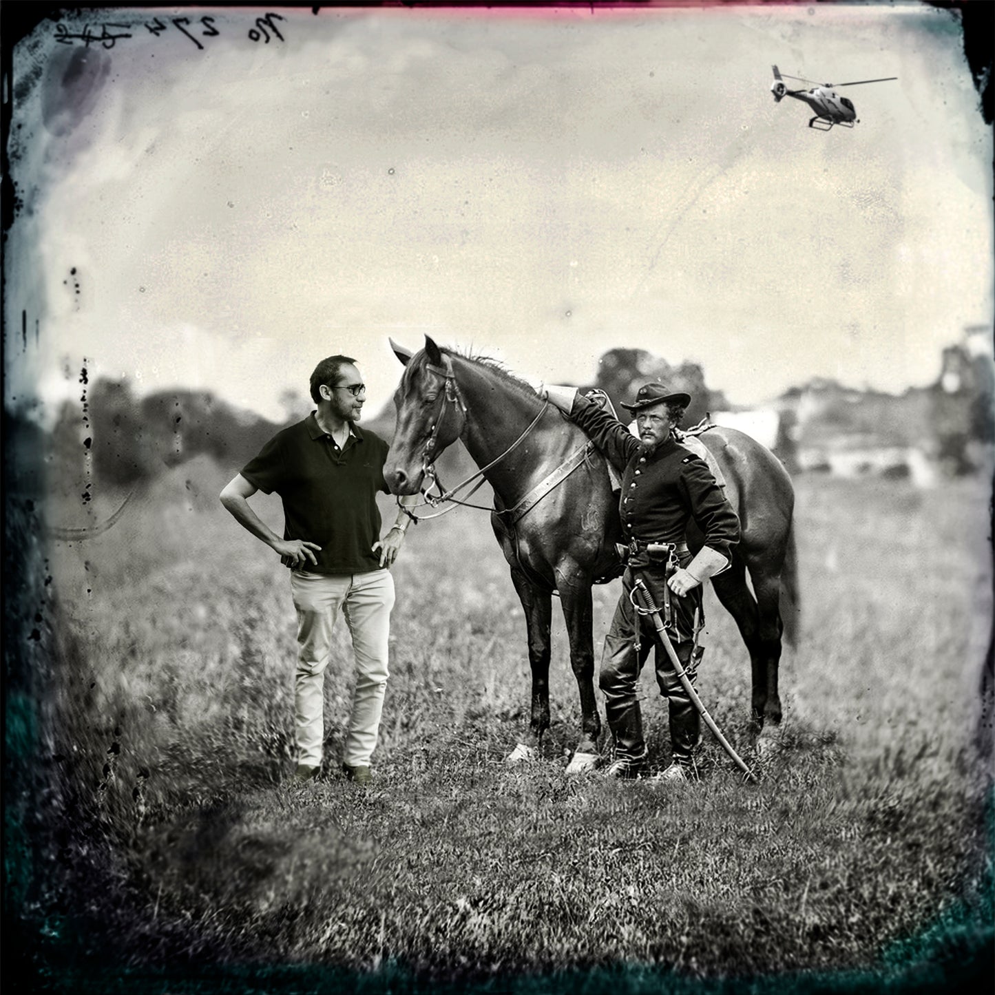 "Francisco y soldado"