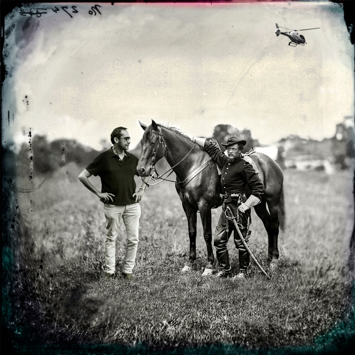 Francisco y soldado