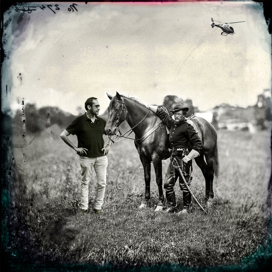 "Francisco y soldado"