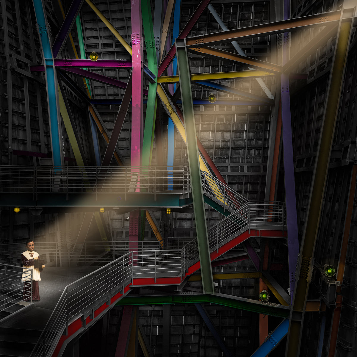 Escaleras GGG