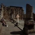 Ruinas y barrendero