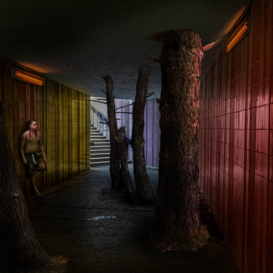 Tunel Praga & árboles